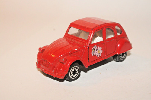 Corgi citroen 2cv6 diecast - corgi,