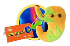 Giant Microbes Acid Reflux Plush Toy