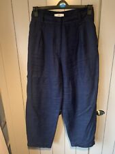 Marks and Spencer’s  brand new Pure linen trousers 