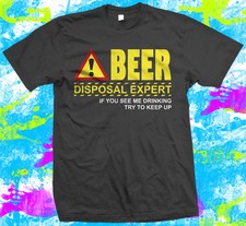 Funny Beer drinking T shirt