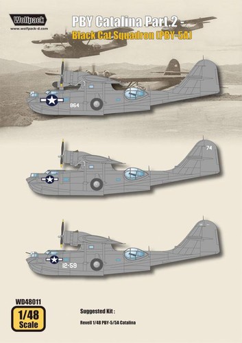 Wolfpack decal pby - wolfpack,