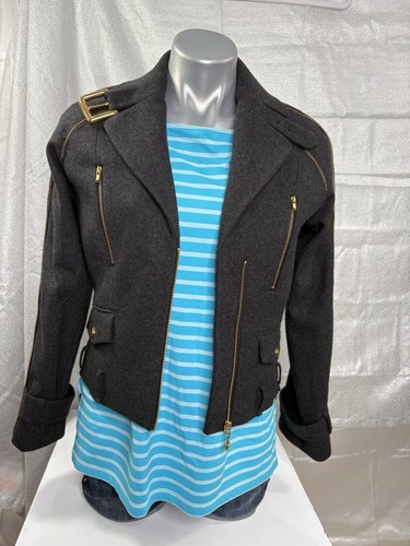 Pink tartan gray - gray, wool