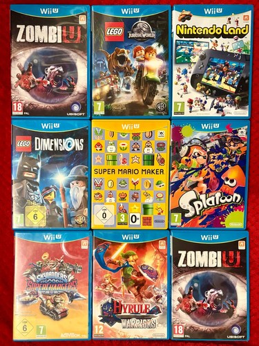 Nintendo wii games - nintendo,