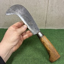 Vintage Elwell 7” Billhook