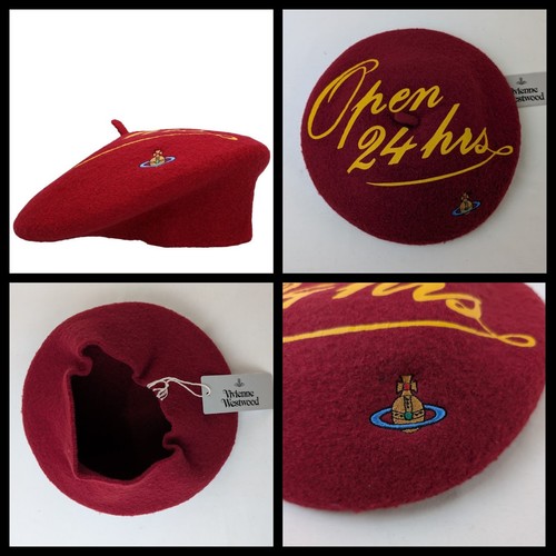 Vivienne westwood beret - vivienne, open