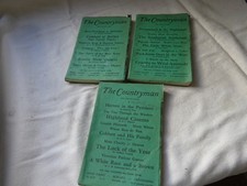 Three Vintage Magazine The Countryman 1951 - See Pictures for Details.
