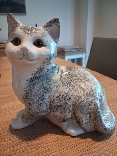 Vintage just cats - &, ceramic