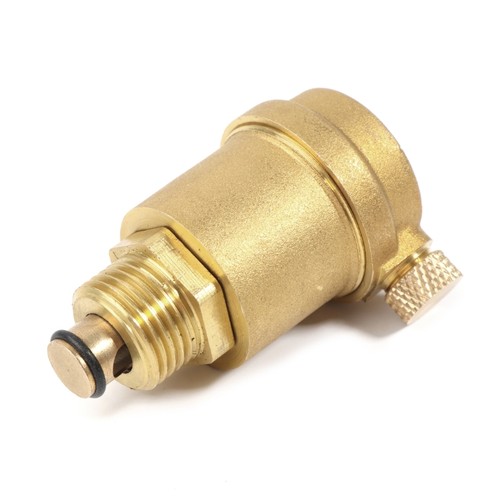 Valve brass vent - brass,