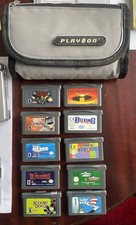 GBA Game Lot (10 games) + Game