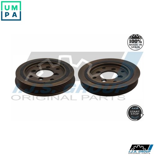 Belt pulley crankshaft - belt,
