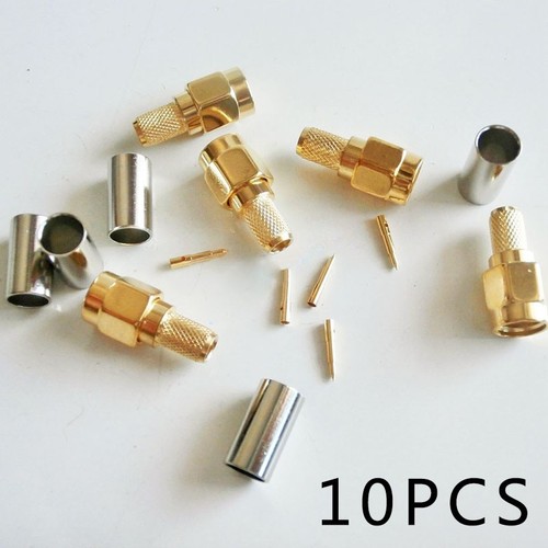 Straight for sma male crimp - for,