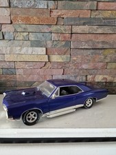 Pontiac GTO Diecast XXX Xander Cage Model Car 1:18 ERTL **NO BOX.   used.