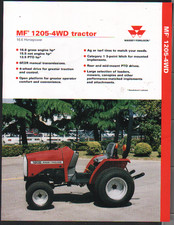 Massey Ferguson "MF 1205-4WD"
