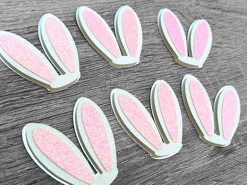 Easter bunny ears - easter, cupcake