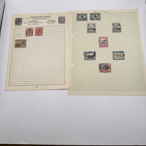 Old album page british empire - ,