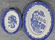 Vintage Oval Platter And A