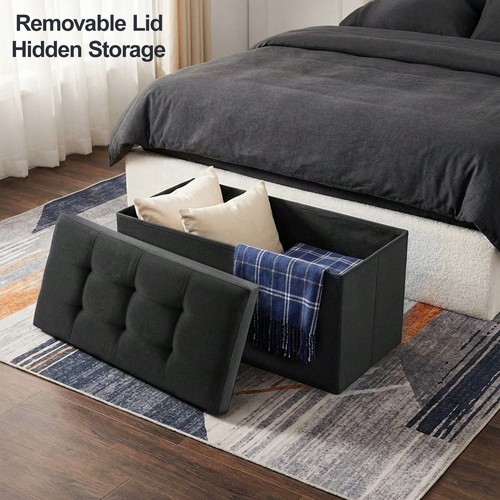 Storage ottoman chest toy box - storage,