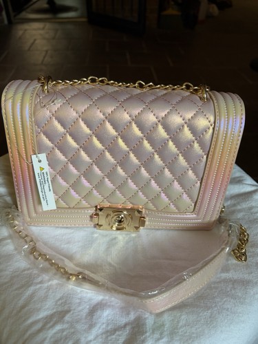 Women quilted iridescent - women’s,