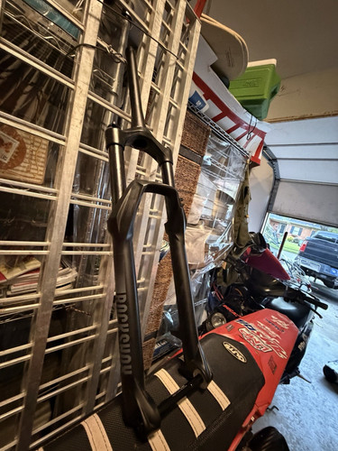 Rockshox recon suspension fork - suspension,