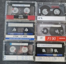 Used blank cassette - used,
