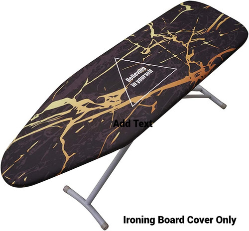 Ironing board cover with extra - cover,