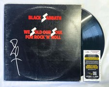 Bill Ward Drummer Signed BLACK SABBATH WE SOLD OUR SOUL Vinyl Album JSA COA