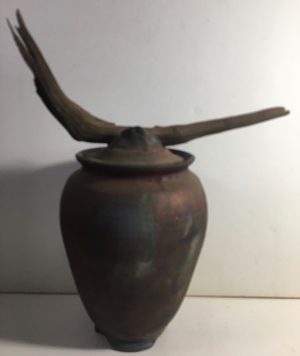Outstanding kay beswick raku - outstanding,