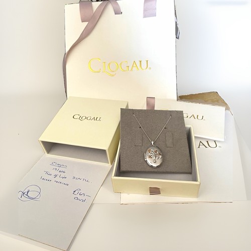 Clogau tree life oval - tree, of