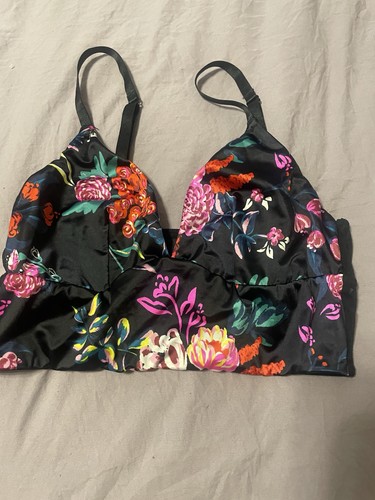 Auden black floral wireless - floral,