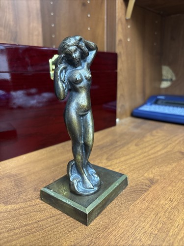 Vintage solid brass - solid, female
