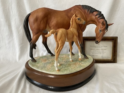 Royal worcester horse - royal,