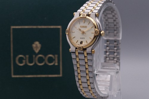 Near mint box gucci 9000l - mint, w/box]