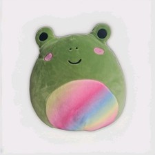 Squishmallows Doxl The Frog 7"