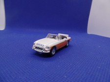 Oxford 76MGB00 MGB00 1/76 OO Scale MG MGB Roadster White Orange Accident Police