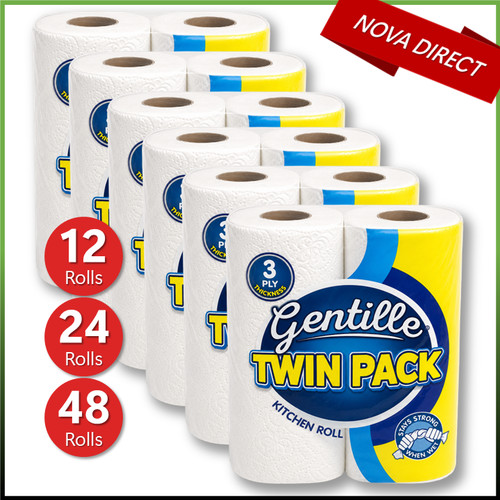 Gentille kitchen roll - gentille, twin
