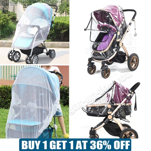 Baby stroller fly - baby, net