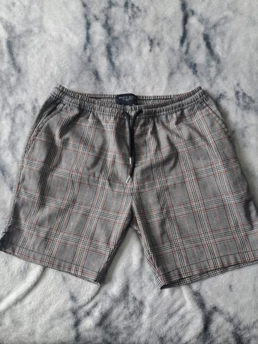 Brave soul mens check - check, shorts