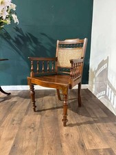 Anglo-Indian Antique Armchair