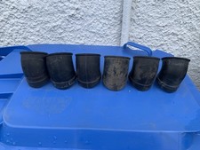 Triumph TR6 2.5PI Lucas Injection Intake Plenum Rubbers X6 Original Stanpart Set