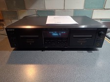 Sony TC-WE475 Dual Stereo Cassette Deck Tape Player - Hifi Separate