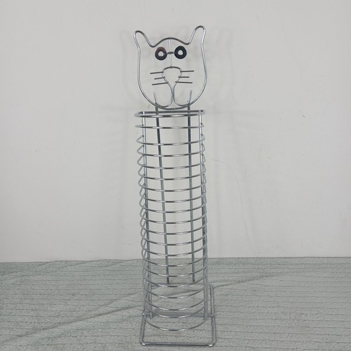 Dog shaped metal rack - metal, cd