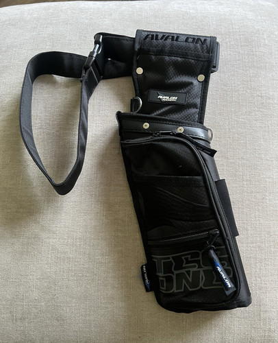 Avalon black archery side hip - avalon,