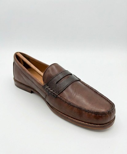 Mens loafers brown dress shoes - mens,