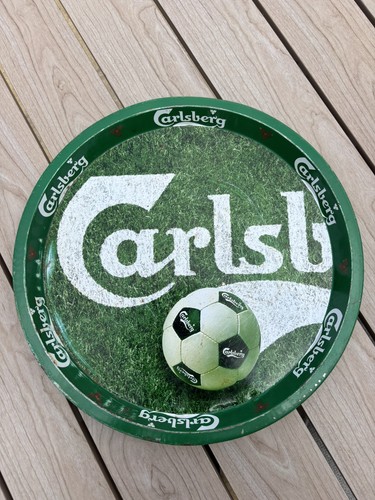 Carlsberg vintage metal beer - carlsberg,