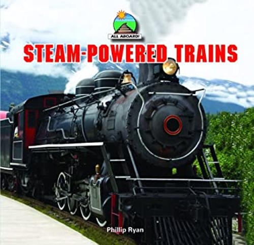 Steam powered trains library - trains,