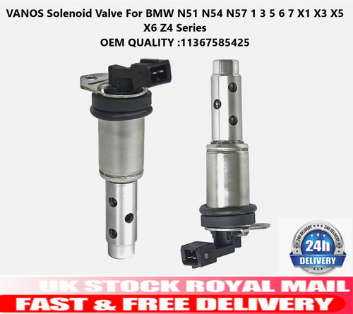Vanos camshaft solenoid - 2x,