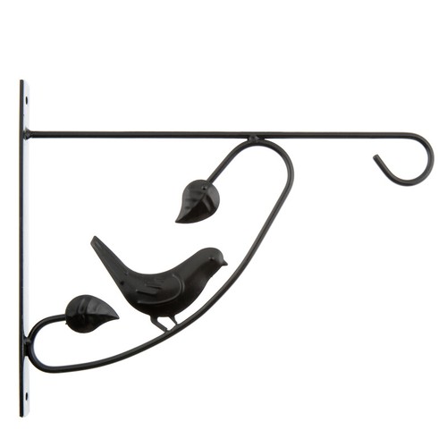 Scroll basket bracket inch - basket, 14-inch