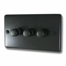 Classic matt black plug - matt,