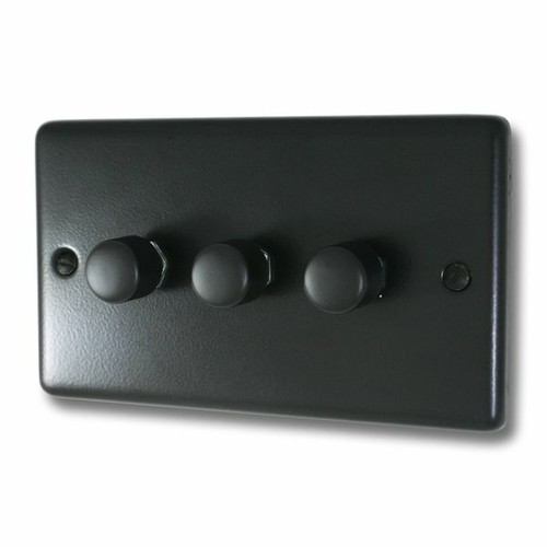 Classic matt black plug - matt,
