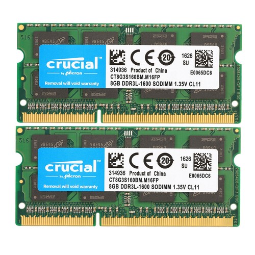 Crucial ddr3 16gb - ddr3, 1600
